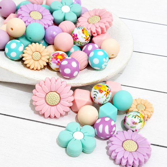 Flower Power Silicone Mix