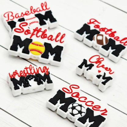 Sport Mom Focal Beads