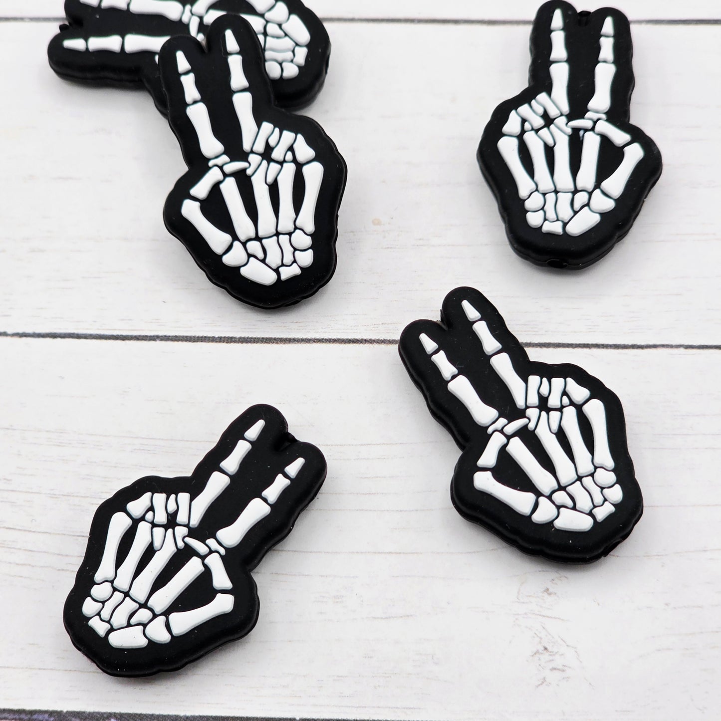 Peace Focal Beads