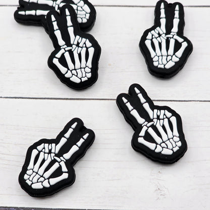 Peace Focal Beads