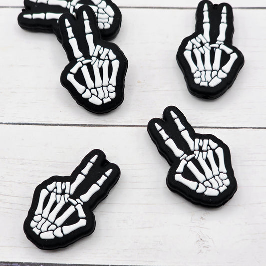 Peace Focal Beads