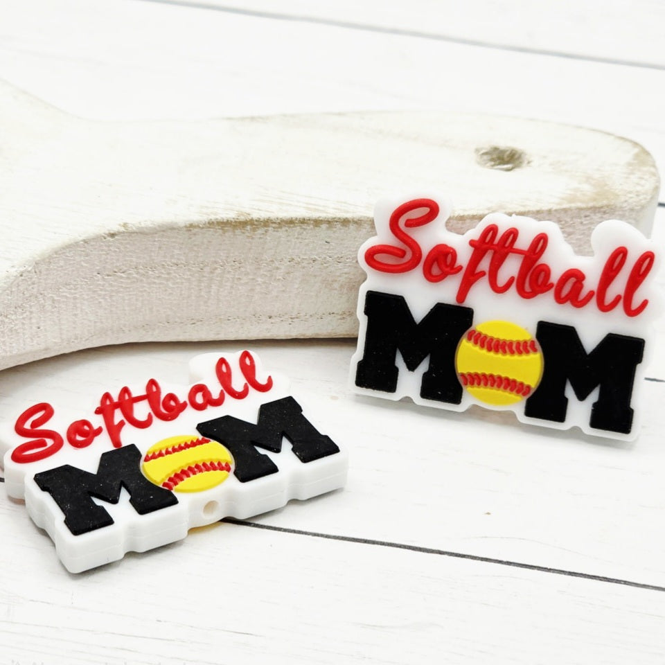 Sport Mom Focal Beads