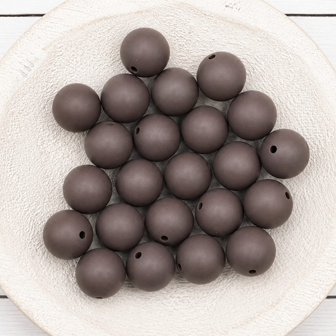 15mm Bison Beads
