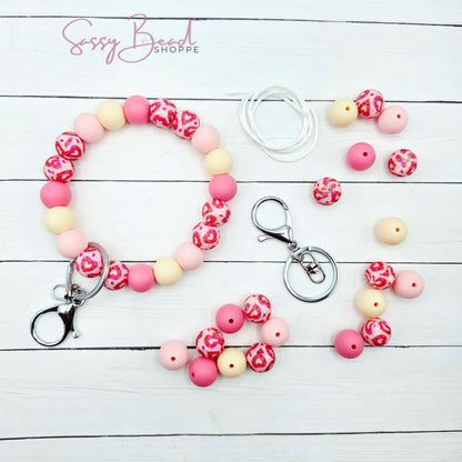 Secret Admirer Wristlet Keychain Kit