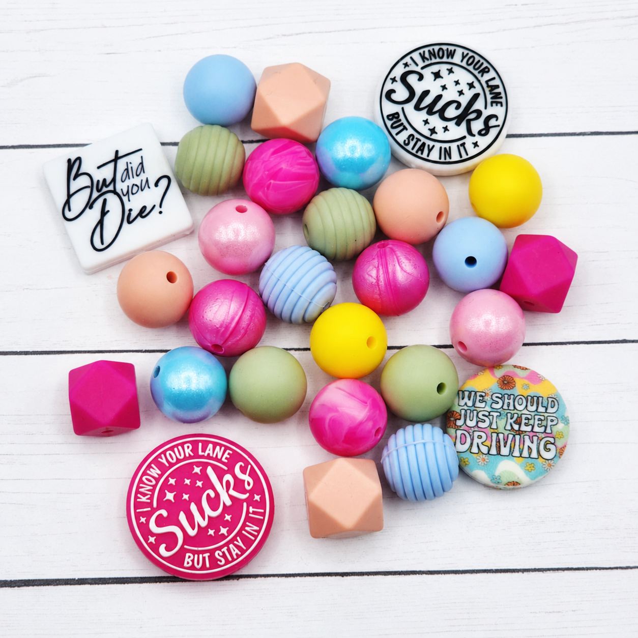 Groovy Driver Bead Mix