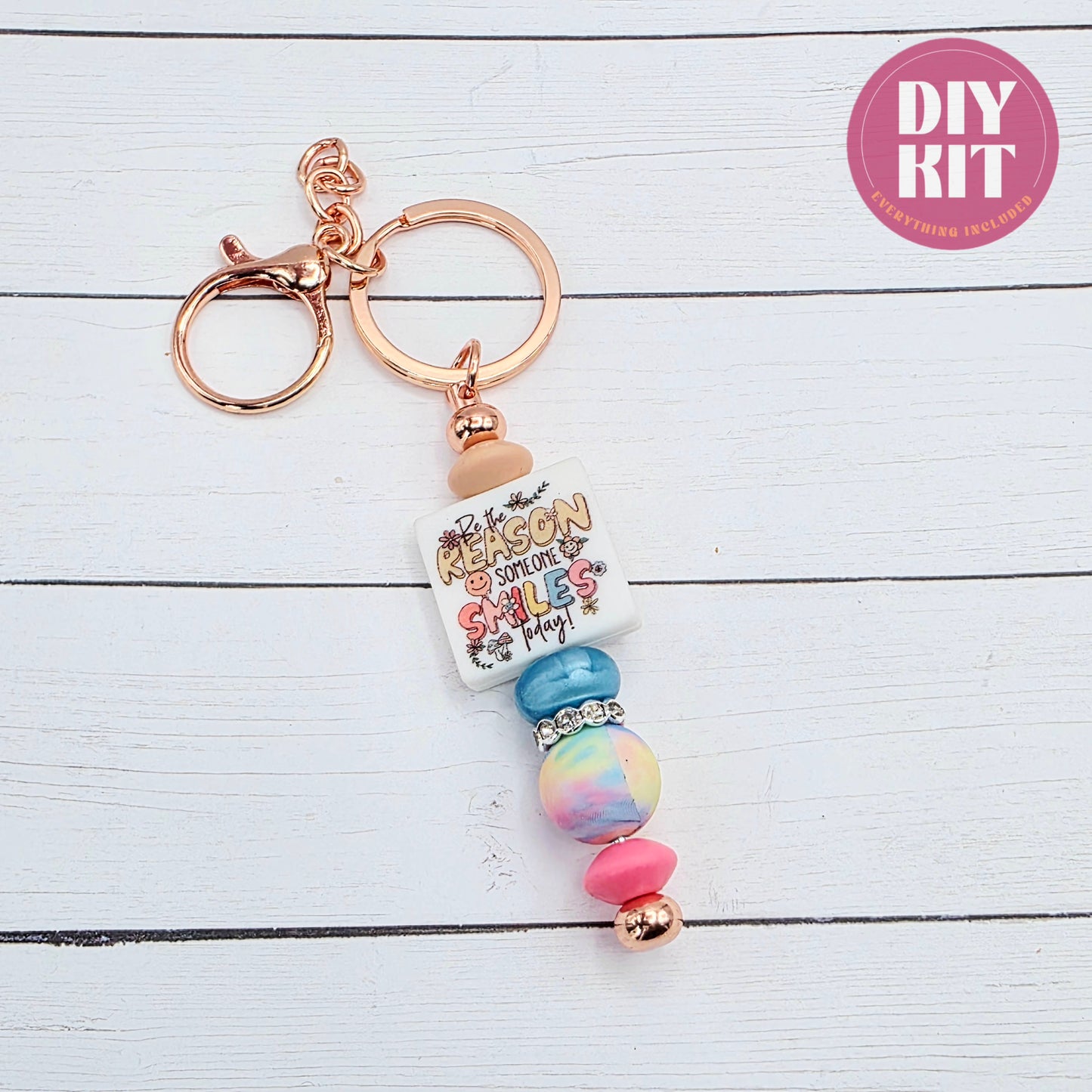 Make Someones Day Keychain Kit