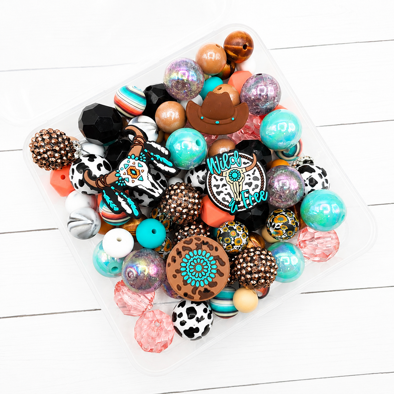 Western Glam Bead Box