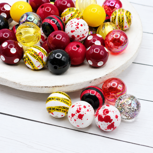 Crime Scene Bead Mix