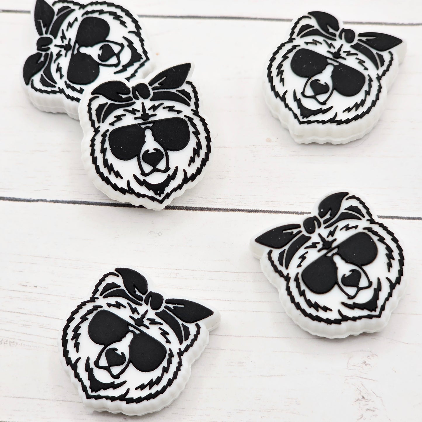 Mama Bear Focal Bead