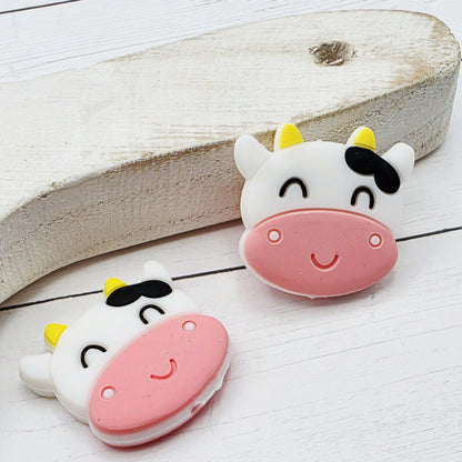 Cute Cow Focal Beads