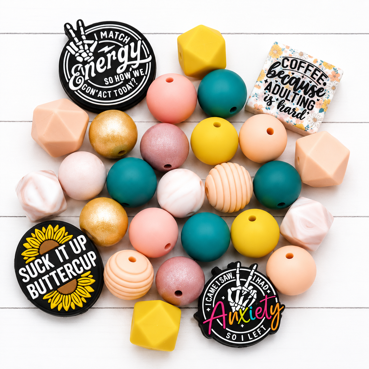 Adult Life Bead Mix
