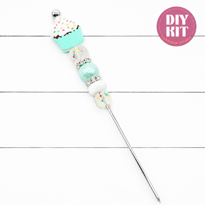 Sweet Mint Cupcake Cookie Scribe DIY Kit