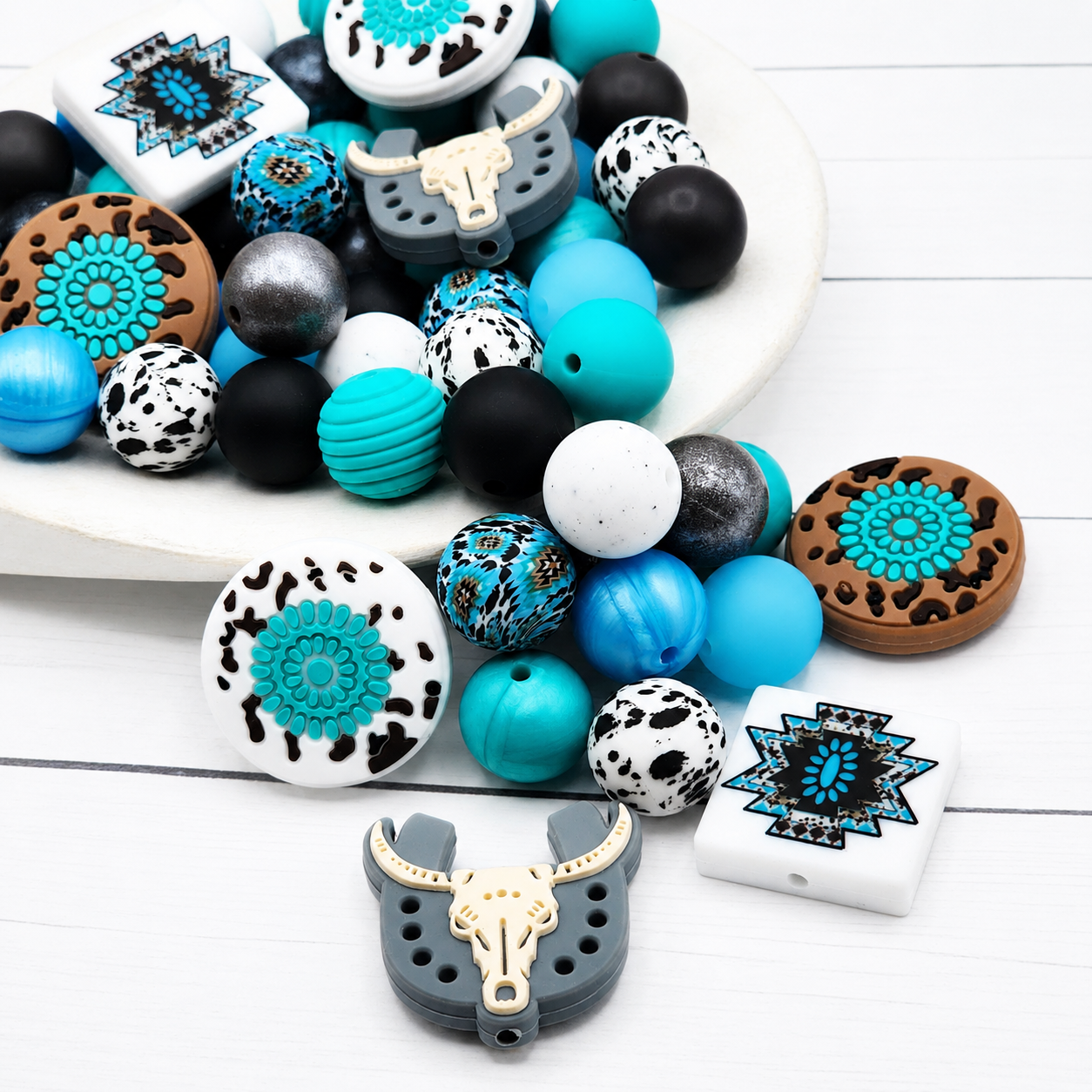 Let's Get Western Bead Mix