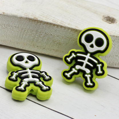 Skeleton Focal Bead