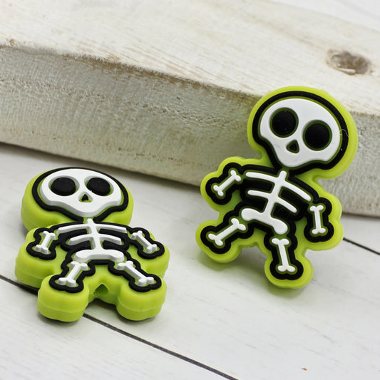 Skeleton Focal Bead