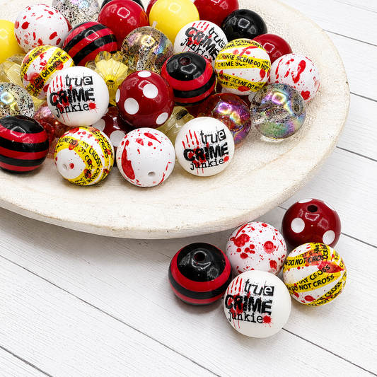 Crime Scene Bead Mix