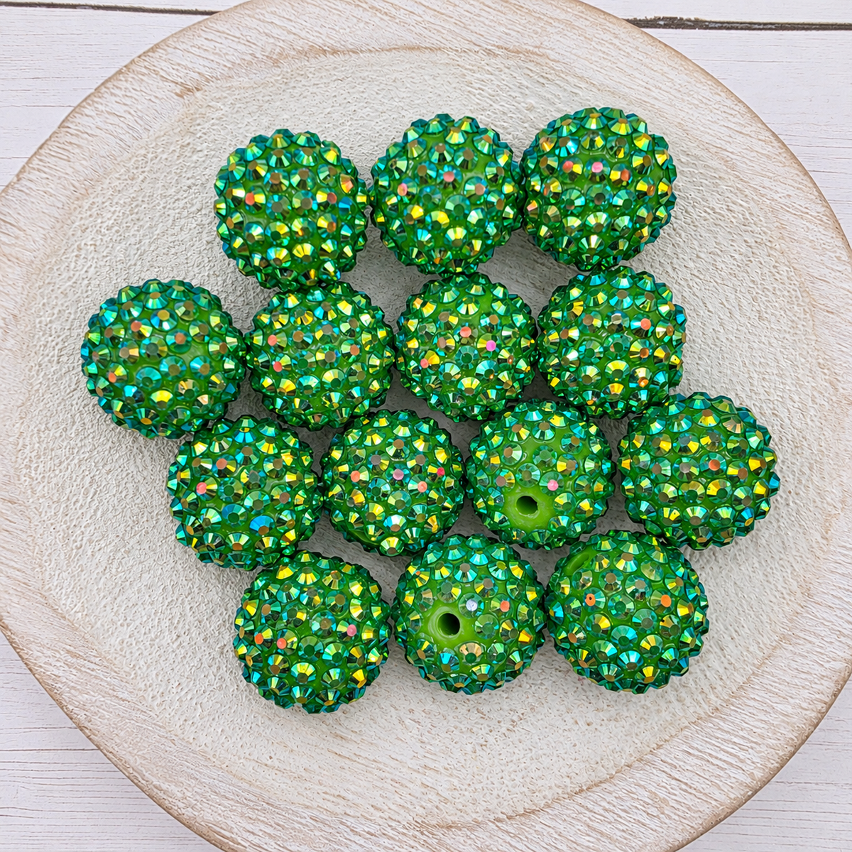 20mm Rhinestone Beads