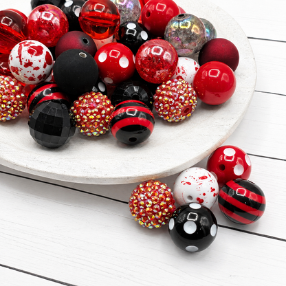 Back The Red Bead Mix