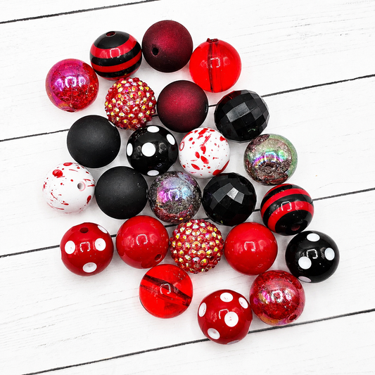 Back The Red Bead Mix