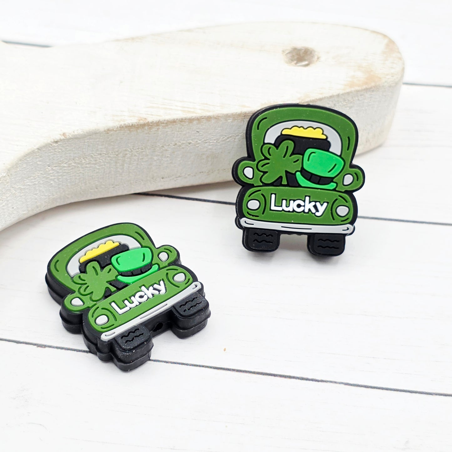 Lucky Truck Focal Beads