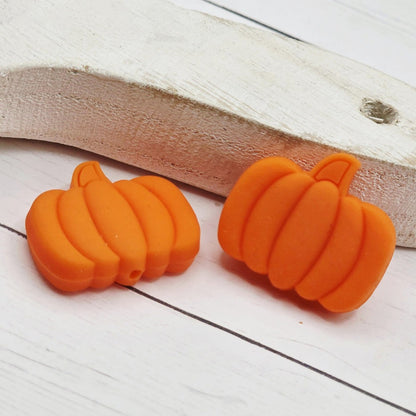 Harvest Pumpkin Focal Bead