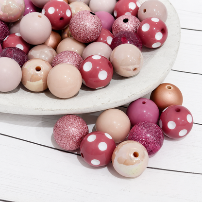 Mauvelous Bead Mix