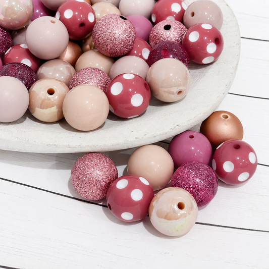 Mauvelous Bead Mix