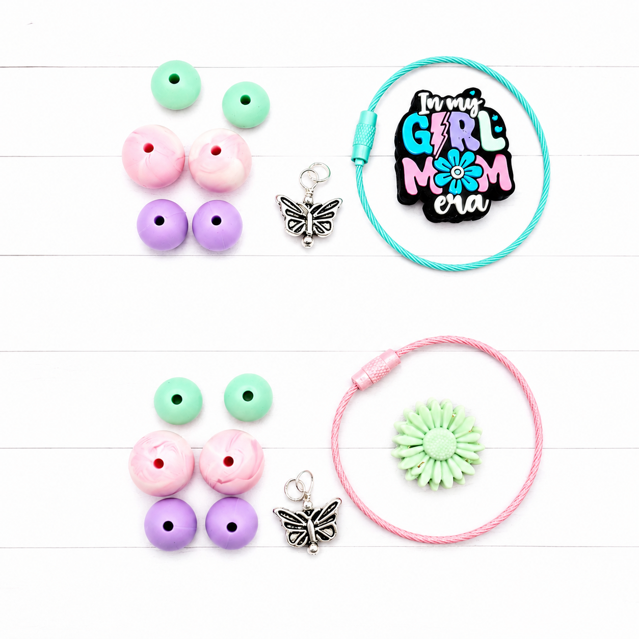 Mommy & Me Cup Charm DIY Kit