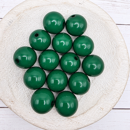 20mm Solid Color Beads