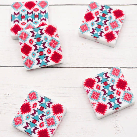 Aztec Focal Beads
