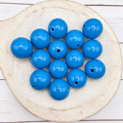 20mm Solid Color Beads