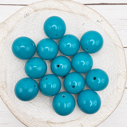 20mm Solid Color Beads