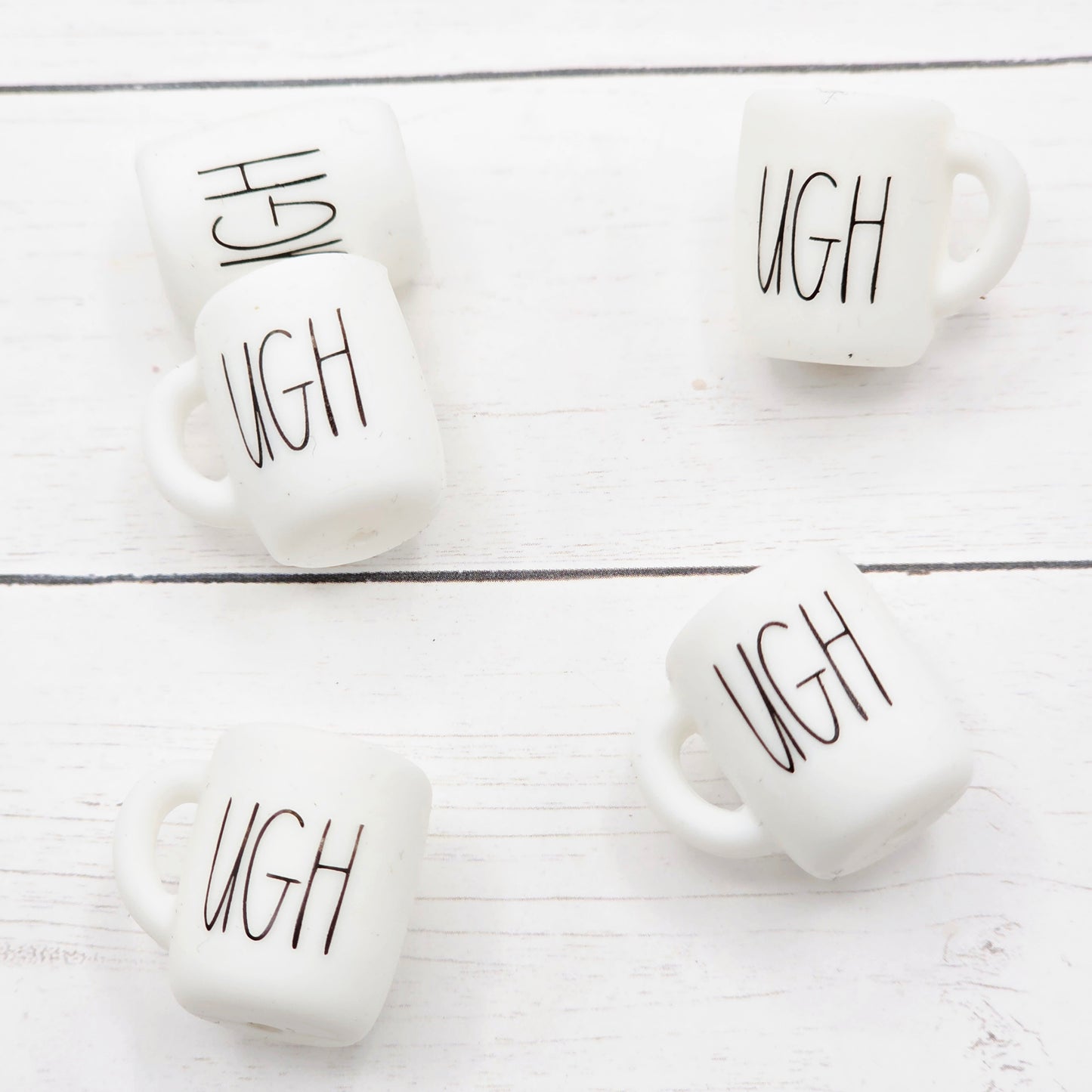 UGH Coffee Mug Beads