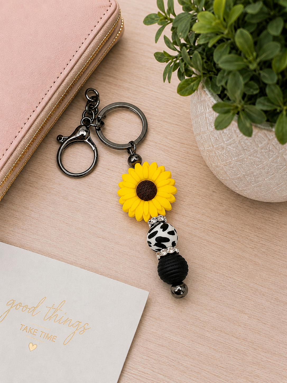 Sunshine Keychain