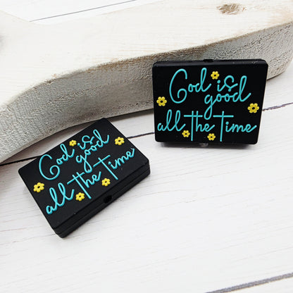 God Is Good Focal Bead