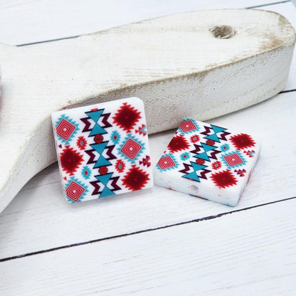Aztec Focal Beads