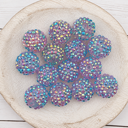 20mm Rhinestone Beads