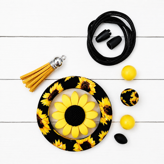 Delightful Flower Car Charm Kit