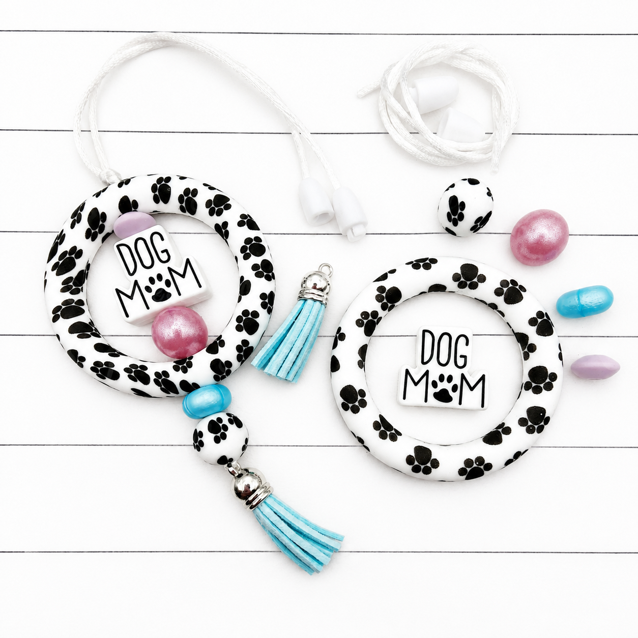 Dog Life Car Charm Kit