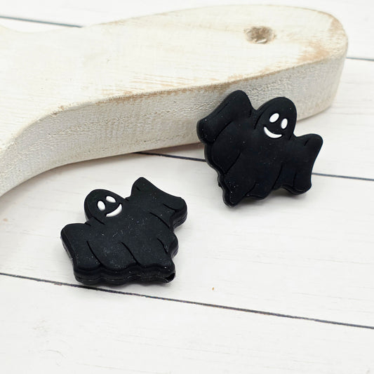 Black Ghost Focal Beads
