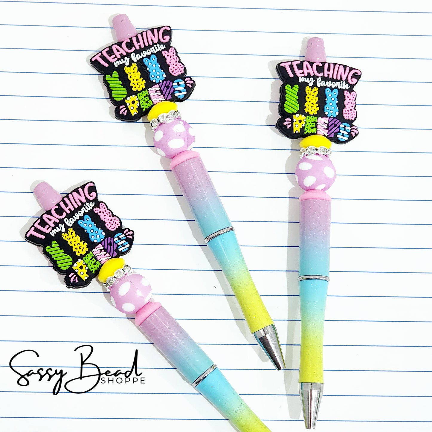 My Favorite Peeps Beadable Pen Kit