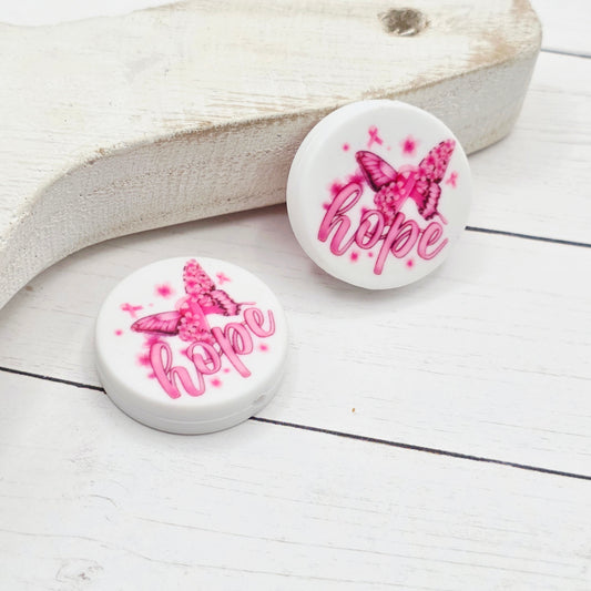 Butterfly Hope Focal Beads