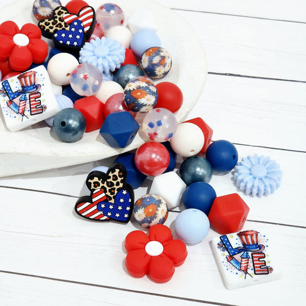 American Love Bead Mix