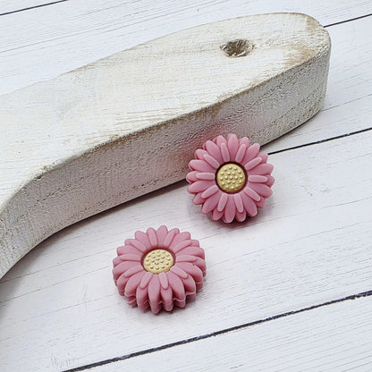 20mm Daisy Flower Bead