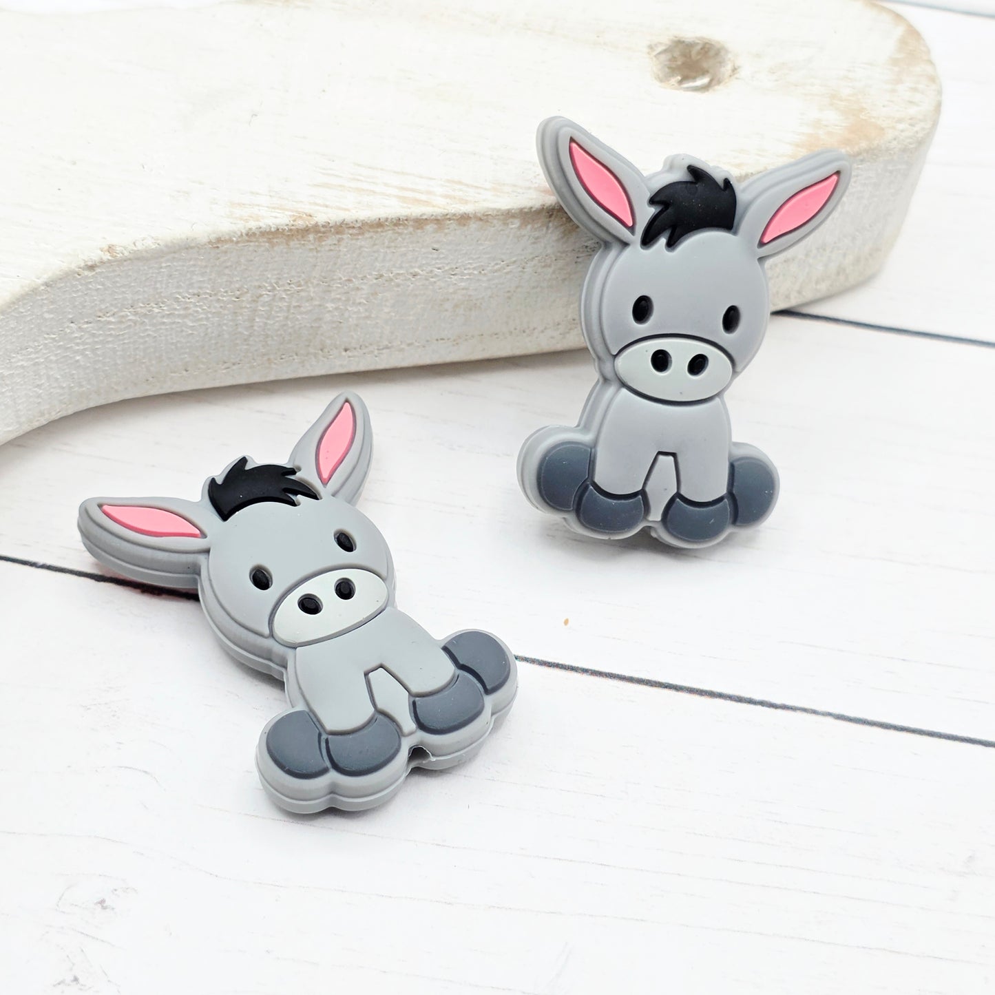 Donkey Silicone Beads