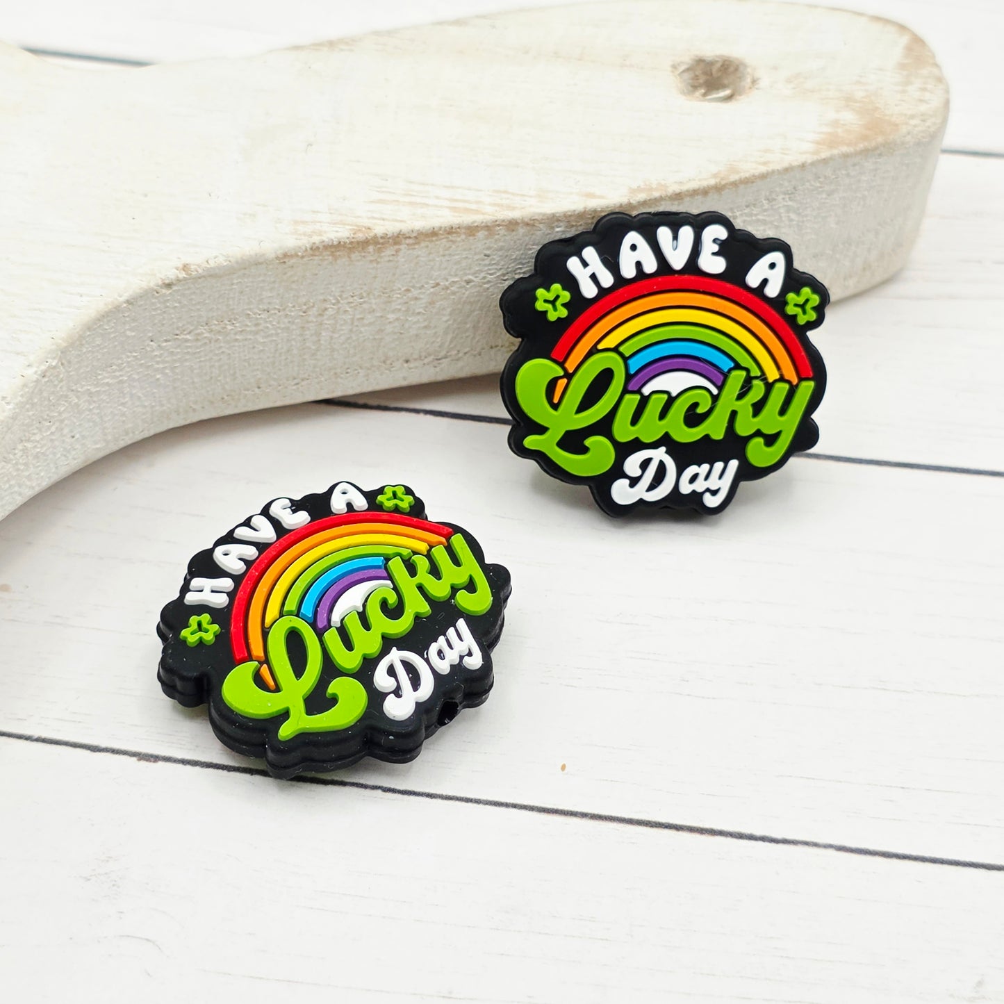 Lucky Day Focal  Beads