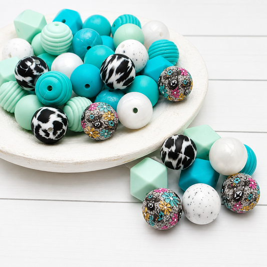 Western Wonder Silicone Bead Mix