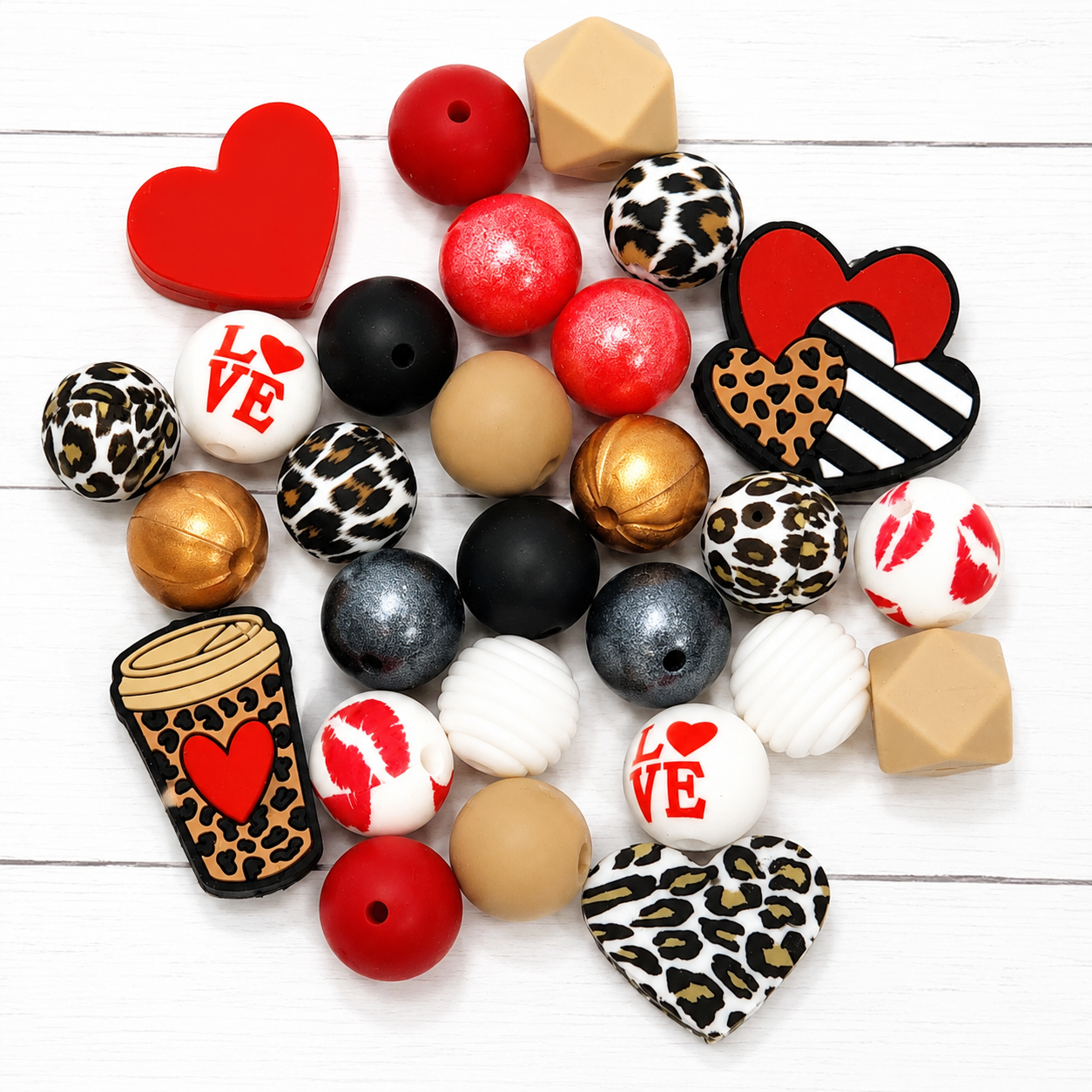 Kiss & Tell Bead Mix