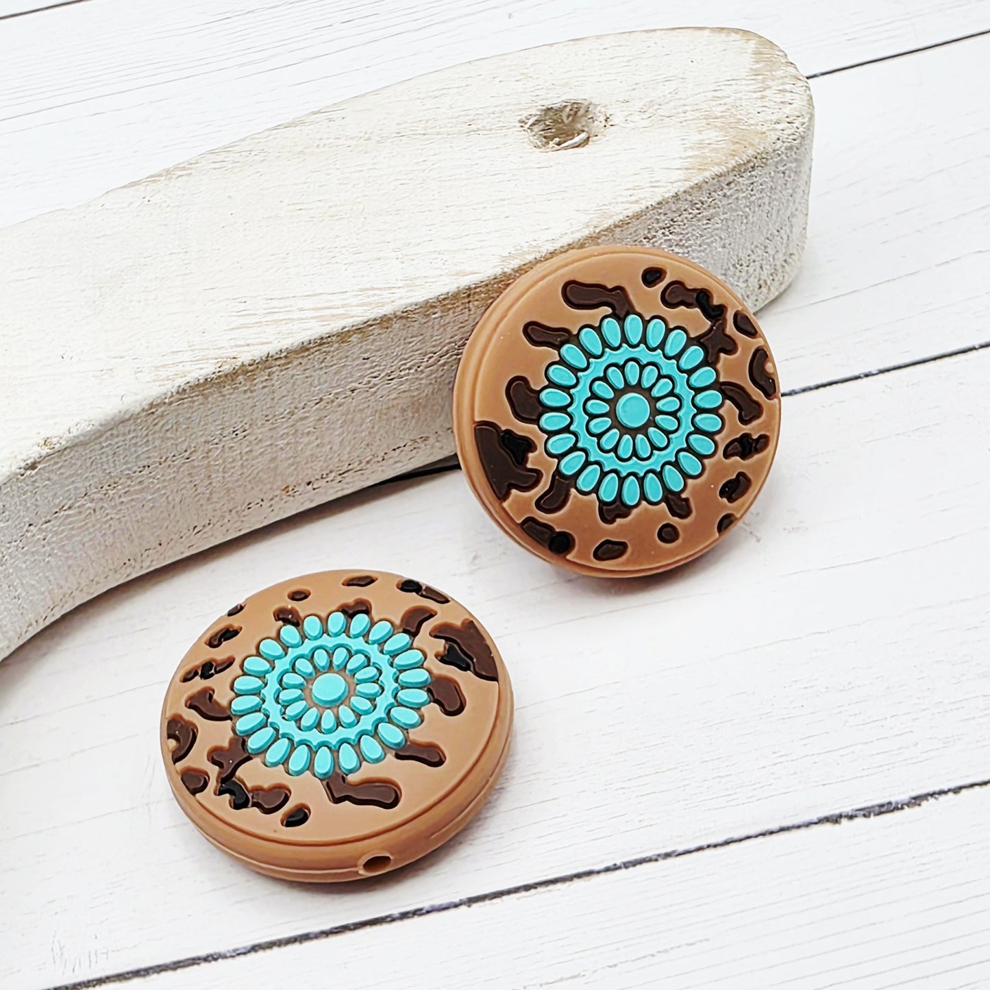 Western Gem Focal Beads