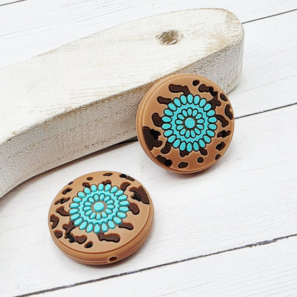 Western Gem Focal Beads